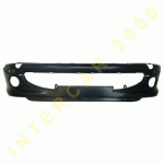 FRONT BUMPER BLACK SPORT 03- PEUGEOT 206 98- 