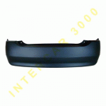 REAR BUMPER PRIMED TOYOTA PRIUS 04-09
