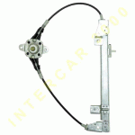 WINDOW REGULATOR REAR LEFT MANUAL 5 DOORS FIAT PUNTO 93-99 