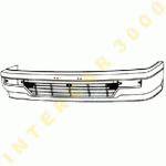 FRONT BUMPER SEDAN 90-92 HONDA CIVIC SEDAN-H/B 88-92