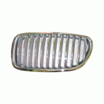 GRILL PLASTIC LEFT CHROME TITANIUM BMW 5 series F10 SEDAN - F11 WAGON 10-14