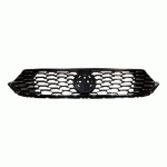GRILL PLASTIC WITH CHROME MOULDING FIAT TIPO 16-