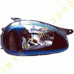 HEAD LAMP LEFT BLUE SPORT OPEL CORSA B 93-00 