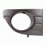 GRILL IN FRONT BUMPER RIGHT(METAL CARBON)(WITH HOLES FOR FOG LAMP) WITH TUV FIAT PUNTO EVO 09-12