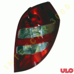 СТОП ДЕСЕН БЯЛ/ЧЕРВЕН ULO MERCEDES A-CLASS W169 04-08 