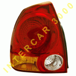 TAIL LAMP LEFT 4 DOORS SEDAN HYUNDAI ACCENT H/B- L/B 02-05