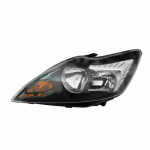 ФАР ЛЯВ ЕЛЕКТРИЧЕСКИ С МОТОР С ЧЕРЕН КОРПУС H1/H7 FORD FOCUS 08-11