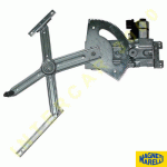 МЕХАНИЗЪМ ЕЛЕКТРИЧЕСКИ С МОТОР ЗА ПРЕДНО ЛЯВО СТЪКЛО 3 ВРАТИ MAGNETI MARELLI OPEL CORSA C 00-06 