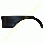WHEEL ARCH REAR RIGHT 1/2 FROM FENDER 4 DOORS MERCEDES E-CLASS W123 76-84 