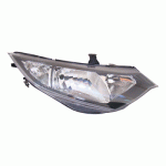 HEAD LAMP RIGHT ELECTRICAL WITH MOTOR H7/H7 HONDA CIVIC 3/5BP H/B 12-16