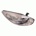 HEAD LAMP RIGHT ELECTRICAL WITH MOTOR CHROME H7/H7 RENAULT FLUENCE 10-13