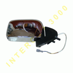ОГЛЕДАЛО ДЯСНО ЕЛЕКТРИЧЕСКО ХРОМ 4 ВРАТИ NISSAN P/U NAVARA D22 01-10
