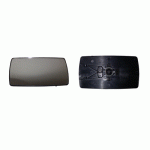 GLASS FOR DOOR MIRROR LEFT FORD ESCORT V/VI 90-95 