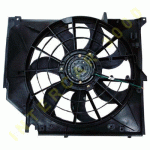 FAN FOR COOLING RADIATOR SET WITHOUT BOARD PETROL BMW 3 series E46 4/5dr.98-05 