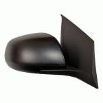 DOOR MIRROR RIGHT MANUAL PRIMED WITH CABLE NISSAN PIXO 09-