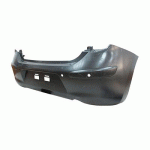 REAR BUMPER PRIMED WITH HOLE FOR PARK DISTANCE CONTROL NISSAN MICRA ( K13)11-14