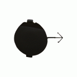COVER FOR TOW HOOK IN FRONT BUMPER 2.0cc MAZDA 3 09-14