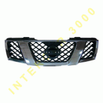 GRILL PLASTIC CHROME NISSAN P/U NAVARA D40 05-10 