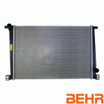 РАДИАТОР ВОДЕН 600x420 МЕХАНИЧНА/АВТОМАТИЧНА СКОРОСТНА КУТИЯ +/- A/C BEHR MINI COOPER 11-14
