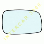 GLASS WITH HEATER FOR RIGHT DOOR MIRROR TOYOTA AVENSIS 03-06