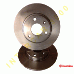 СПИРАЧНИ ДИСКОВЕ ПРЕДНИ BREMBO 08.5583.10 КОМПЛЕКТ (НОМЕР FERODO DDF 316) СПИРАЧНИ ДИСКОВЕ/СПИРАЧНИ БАРАБАНИ