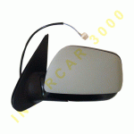 DOOR MIRROR LEFT ELECTRICAL PRIMED WITHOUT HEATER DAIHATSU TERIOS 06-