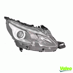 HEAD LAMP RIGHT ELECTRICAL VALEO PEUGEOT 2008 16-19