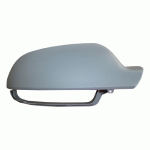 DOOR MIRROR COVER PRIMED RIGHT WITH HOLE FOR INDICATOR AND LANE ASSIST FUNCTION(SENSOR FOR DEAD CENTER) 10- AUDI A5 12-16 COUPE/SPORTBACK