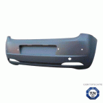 REAR BUMPER PRIMED WITH HOLES AND REINFORCEMENT FOR PARK DISTANCE CONTROL WITH TUV FIAT PUNTO GRANDE 05-12 