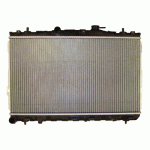 COOLING RADIATOR 375x670 1.6 16V +/- A/C HYUNDAI COUPE 01-07