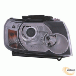HEAD LAMP RIGHT XENON (D1S+H1) VISTEON LAND ROVER FREELANDER 2 07-