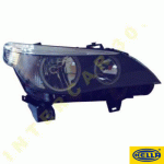 HEAD LAMP RIGHT WITH WHITE INDICATOR HELLA -07 BMW 5 series E60 SEDAN - E61 WAGON 03-07 