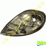 ФАР ЛЯВ С БЯЛ МИГАЧ VALEO OPEL VIVARO 06-14 