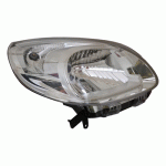 HEAD LAMP RIGHT ELECTRICAL BLACK H4 RENAULT KANGOO 13-