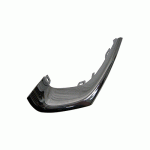 FRAME CHROME FOR GRILL IN FRONT BUMPER LEFT OPEL CORSA E 14-