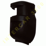 НАКРАЙНИК ДЕСЕН НА БРОНЯ ЗАДНА ЧЕРЕН IVECO DAILY 00-07 