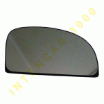 GLASS WITH HEATER FOR RIGHT DOOR MIRROR HYUNDAI GETZ 06-12 
