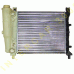 COOLING RADIATOR 304x322x34 (45)(900cc) - A/C 83- (NISS.61930) FIAT UNO 83-89 