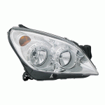 ФАР ДЕСЕН ЕЛЕКТРИЧЕСКИ С МОТОР 5 ВРАТИ H1/H7 OPEL ASTRA H 07-10