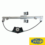 WINDOW REGULATOR FRONT LEFT WITHOUT MOTOR MAGNETI MARELLI SKODA FABIA 07-10