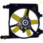 FAN WITHOUT AIR CONDITION SET PETROL FORD FIESTA 99-02 