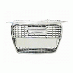 GRILL PLASTICCHROME (BLACK) 05- AUDI A3 03-08