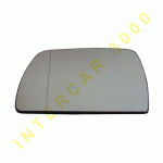 GLASS WITH HEATER BLUE FOR LEFT DOOR MIRROR BMW X3 E83 04-11 