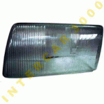 СТЪКЛО ЗА ФАР ЛЯВО MERCEDES S-CLASS W126 82-90 