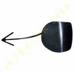 COVER FOR TOW HOOK IN FRONT BUMPER NISSAN ALMERA N16 00-02