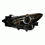 HEAD LAMP LEFT ELECTRICAL(H11/H15) MAZDA 3 H/B SEDAN 17-