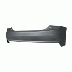 REAR BUMPER PRIMED AUDI A1 15-
