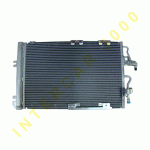 RADIATOR FOR AIR CONDITION 555x382x12 1.8/2.2i 16V (NISS.94807) OPEL ZAFIRA 08-12 