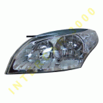 HEAD LAMP LEFT WITH MOTOR H7/H7 -12 RENAULT MEGANE COUPE 08-14