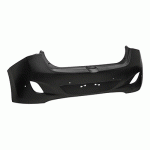 REAR BUMPER WITH 4 HOLES FOR PARK DISTANCE CONTROL HYUNDAI i30 3/5 d 12-17